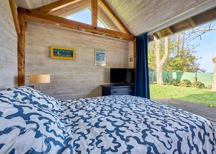 The Tiny House - Maisonette Proche De La Feriehus Manvieux