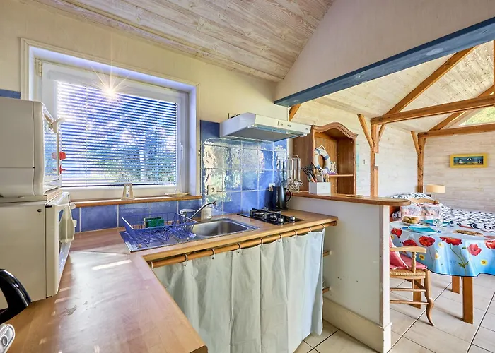 The Tiny House - Maisonette Proche De La